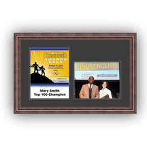 Framed Award
