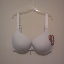 Queen's One Sexy Bra - 40 F - White
