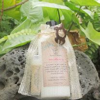 Lotion and Lip Balm Set, large