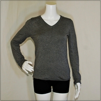 Soft Grey Sweater