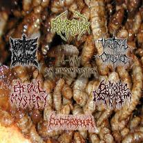 Various Artists - 6-Way Sin Decomposition Split 