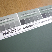 Vintage PANTONE® Poster - Pantone 349U 