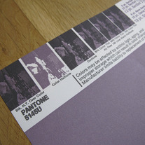 Vintage PANTONE® Poster - Pantone 5145 U