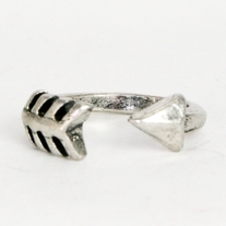 Silver Arrow Ring | Katniss Hunger Games