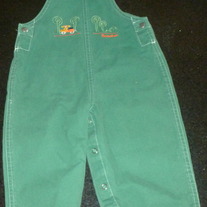 Green Scooter Overalls-CIRCO-Size 12 Months