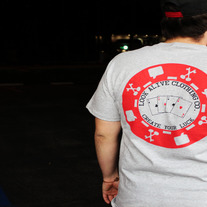 Create Your Luck Pocket Tee