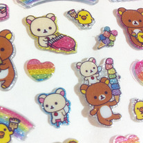 Rilakkuma 7th Anniversary Sticker v1.0