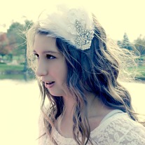 Glamorous Feather Headband