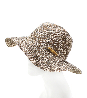 tan derby hat