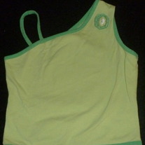 Lime Green Shirt-KC Parker Size 6X