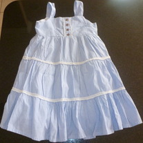 Blue/White Dress-Calvin Klein Size 3T