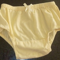 Yellow Bloomers-Baby Gap Size 12-18 Months