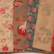 Fat Quarter Bundle-Petite Odile #4 by French General