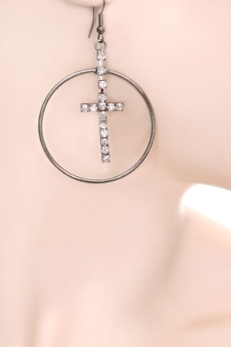 Hoops and crosses coupon