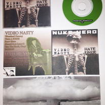 Video Nasty/Hate Junkie -Nuke Head 3'' mini cd