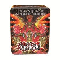 Yu-Gi-Oh 2012 Wave 2 Tin - Hieratic Sun Dragon
