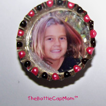 Personalized Custom Bottle Cap Magnets