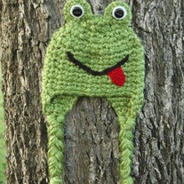 Frog Hat - Infant
