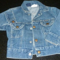 Jean Jacket-Rustler Size Medium