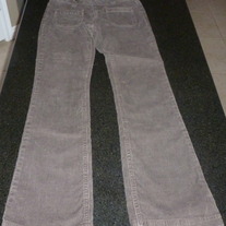 Brown Corduroy Pants-Old Navy Size 10