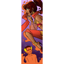 Raji and Autumn Poster