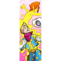 Mike and Summer Poster
