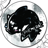 Badge - Chibi Fishy