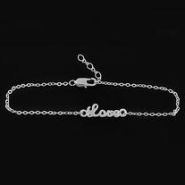 Love Sign Bracelet - Silver