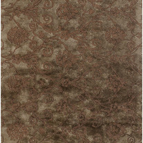 Contemporary Rugs Cassina Chocolate Brown