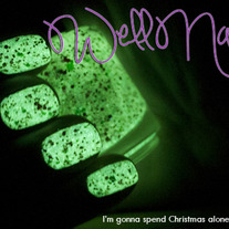 I'm gonna have Christmas alone in the dark