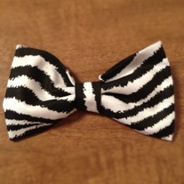 Zebra Bow