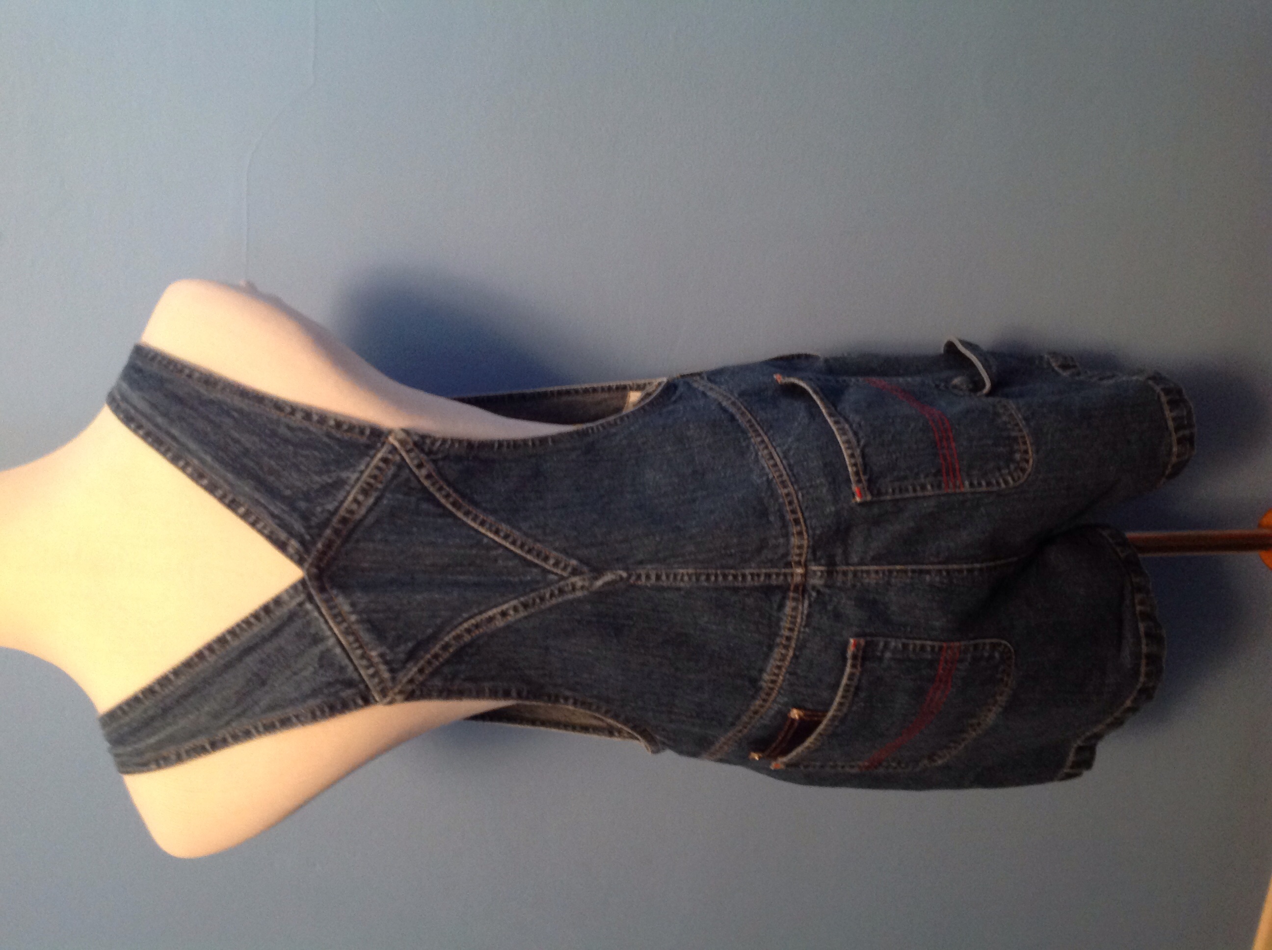 Vintage B.U.M. Equipment Coverall Shorts on Storenvy