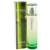 Bambou Perfume 3.4 oz / 100 ml EDP Spray by Weil for Women