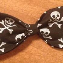 Skull Bow