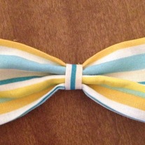 Striped Bow