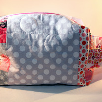 Patchwork Box Bag