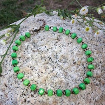 Green Anklet