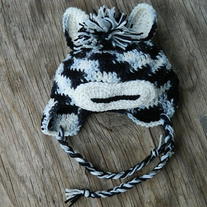 Zebra Hat