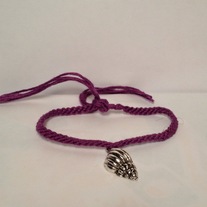 Seashell Charm Bracelet
