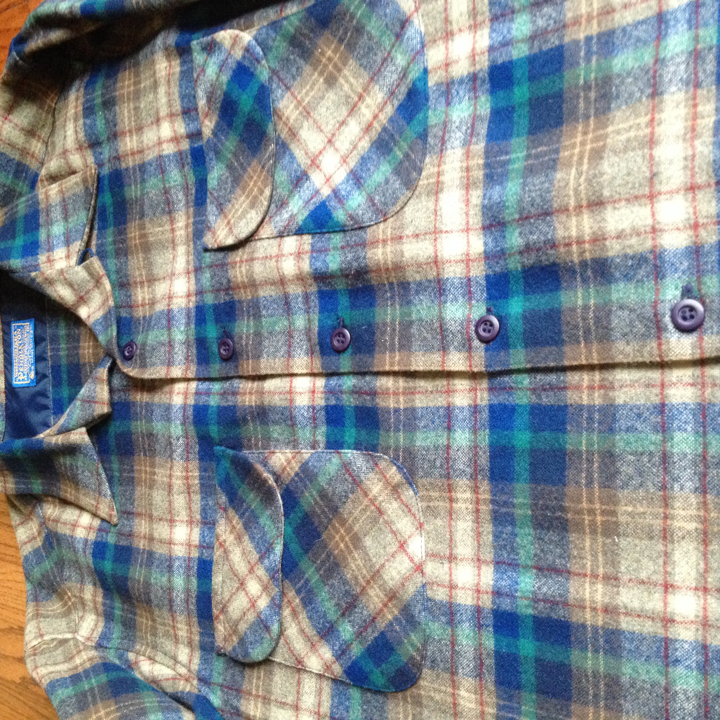 Vintage XLarge Pendleton Board Shirt on Storenvy