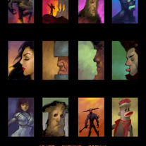 TOE ART COLLECTION Print