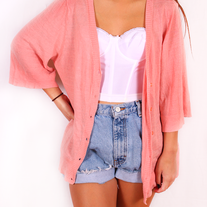 Knit cardigan