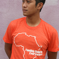 "Feeding Children Everywhere: Africa" - Orange