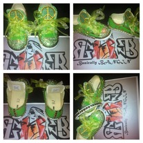 LowTop Chucks Sizes 0-2