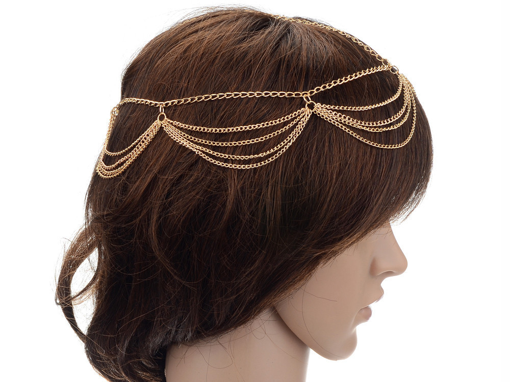 chain link headpiece