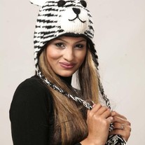 White Tiger Hat