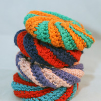 Crochet Scrubbies Set of 4