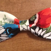 Floral Bow