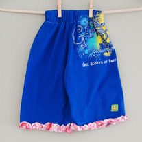 Ruffled Yoga Pants 6m- girls scouts