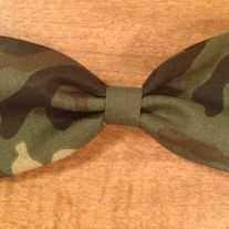 Camo Bow